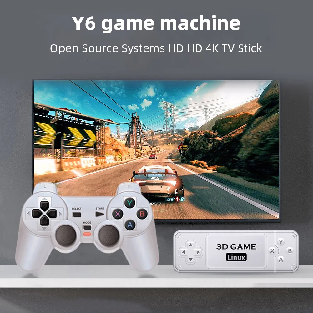 BOYHOM Y6 Retro Game Console 4 - Retro Gaming Hdmi Stick review and price