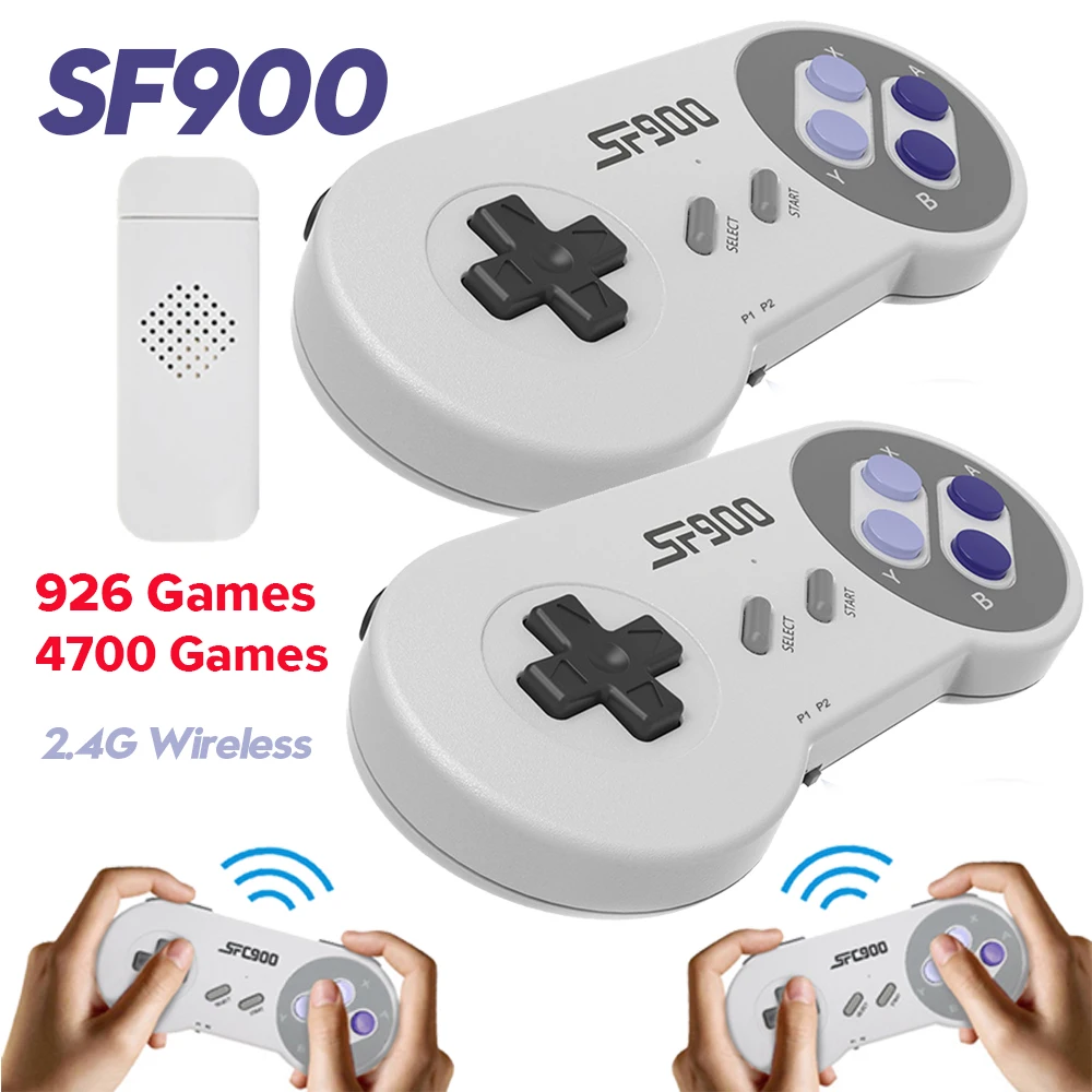 SF900 Retro Video Game Console - Retro Gaming Joystick review and price
