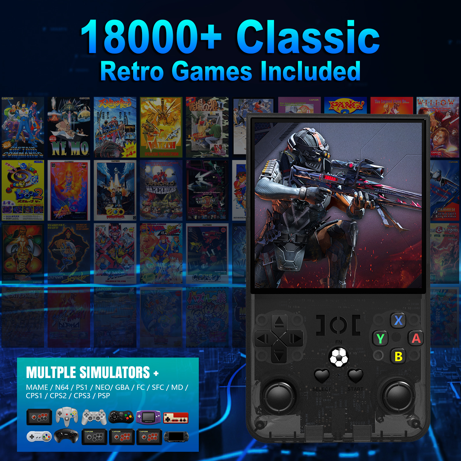 Open Source R36MAX Portable Vi - Retro Gaming Com review and price