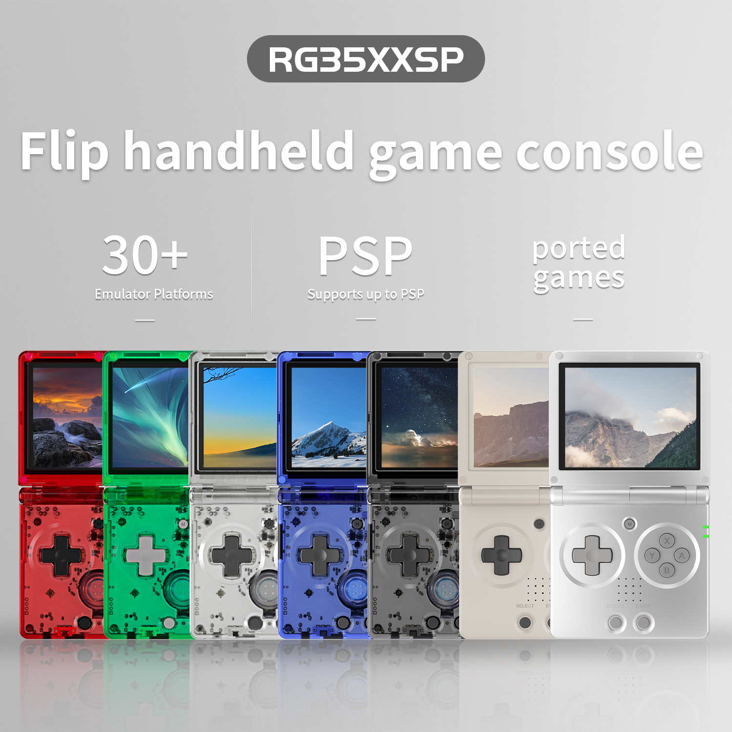 Anbernic RG35XXSP Retro Flip H - Retro Gaming Com review and price