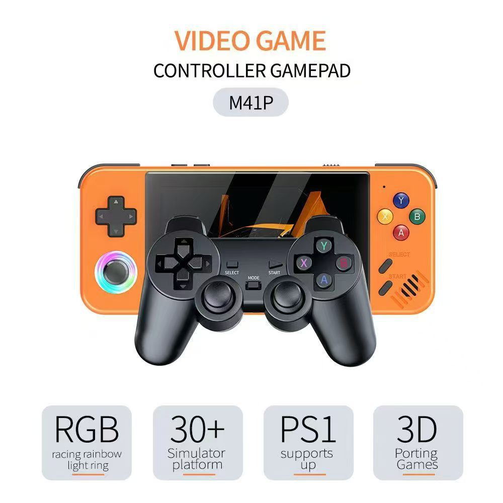 2026 M41 Retro Handheld Game C - Retro Gaming Handheld 2026 review and price