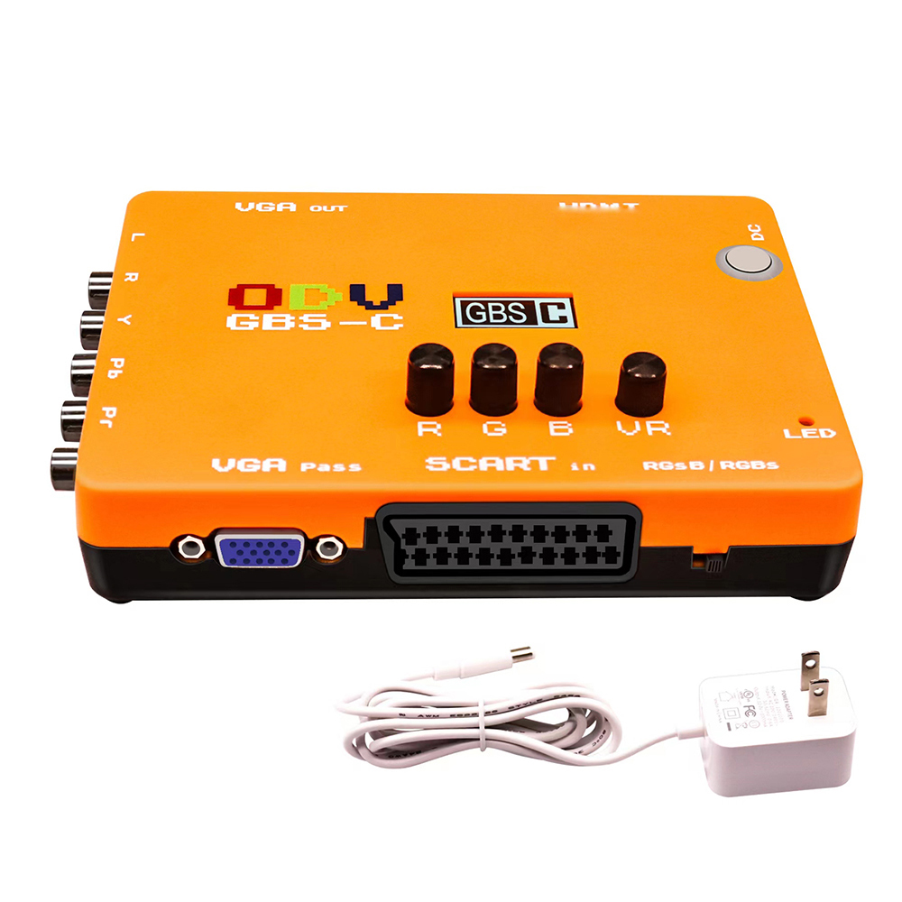 ODV-GBS-C Component/VGA/Scart  - Retro Gaming Com review and price