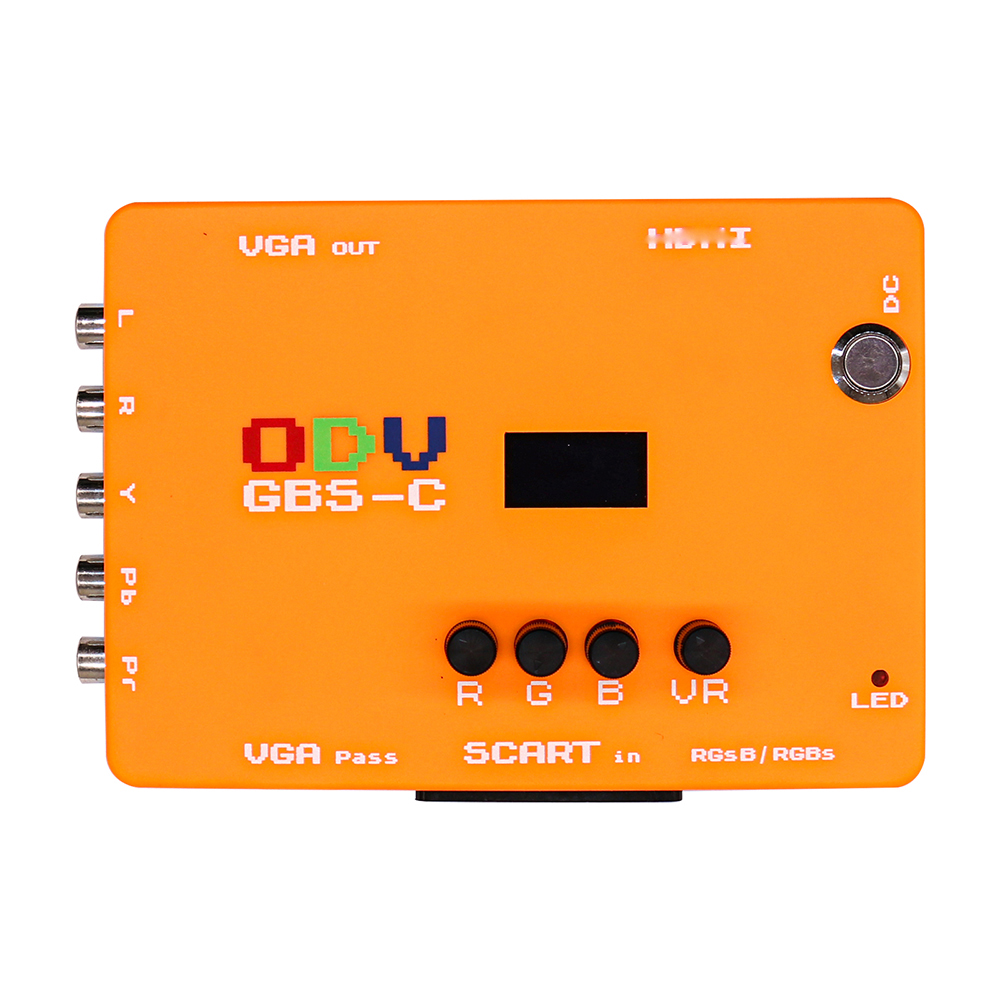 ODV-GBS-C Component/VGA/Scart  - Retro Gaming Com review and price