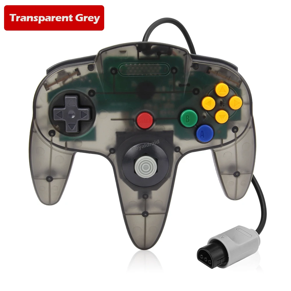8 Colors Wired Gamepad For N64 - Retro Gaming Joystick review and price