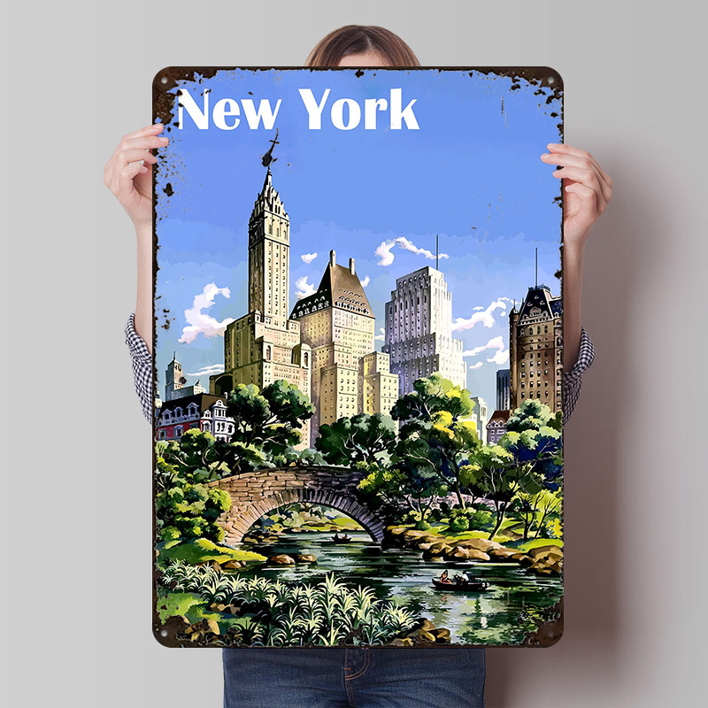 New York Printing Poster Custo - Retro Gaming York review and price