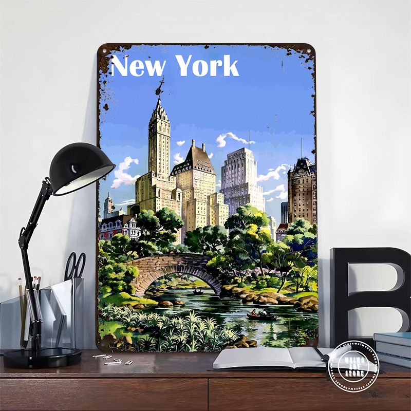 New York Printing Poster Custo - Retro Gaming York review and price