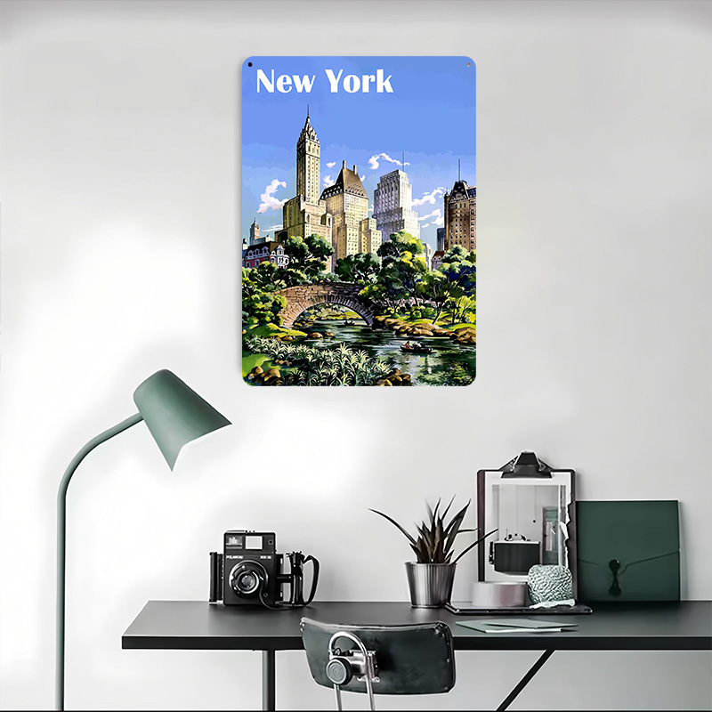 New York Printing Poster Custo - Retro Gaming York review and price