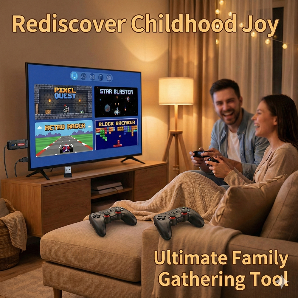 SMARTDUDE X3 plus Retro Game S - Retro Gaming Joystick review and price