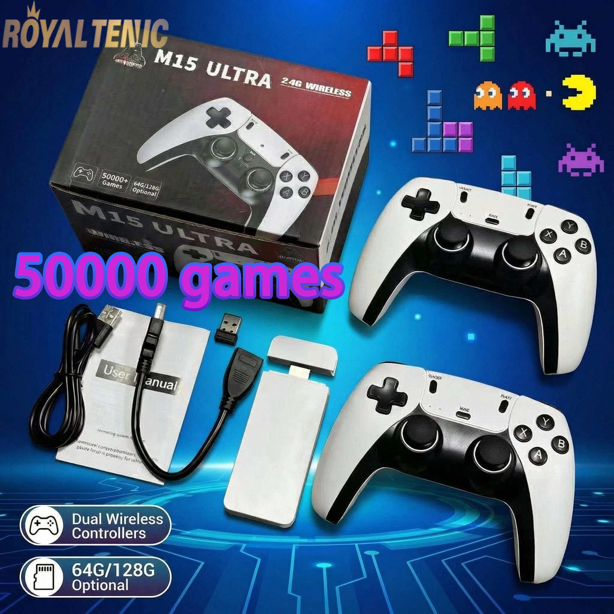 4K Game Stick Ultra 40000+ Ret - Retro Gaming Hdmi Stick review and price