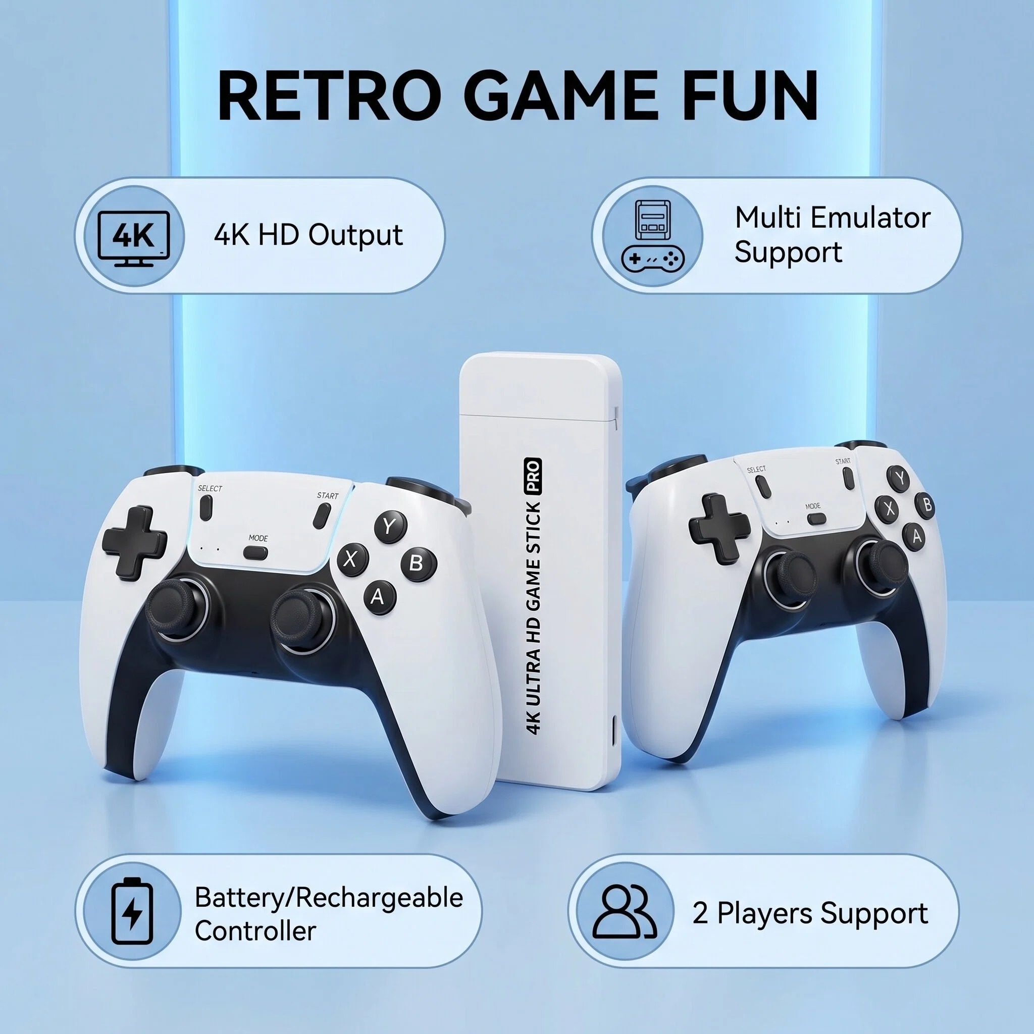 4K Game Stick Ultra 40000+ Ret - Retro Gaming Hdmi Stick review and price