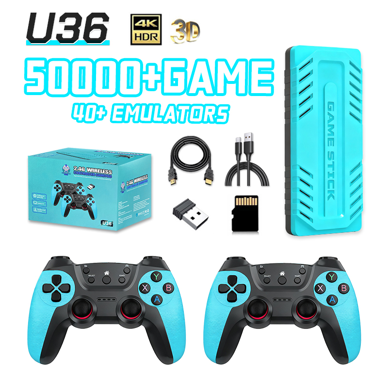 U36 Wireless Game Stick Retro  - Retro Gaming Hdmi Stick review and price