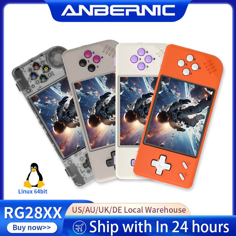 ANBERNIC RG28XX Retro Handheld - Retro Gaming Com review and price