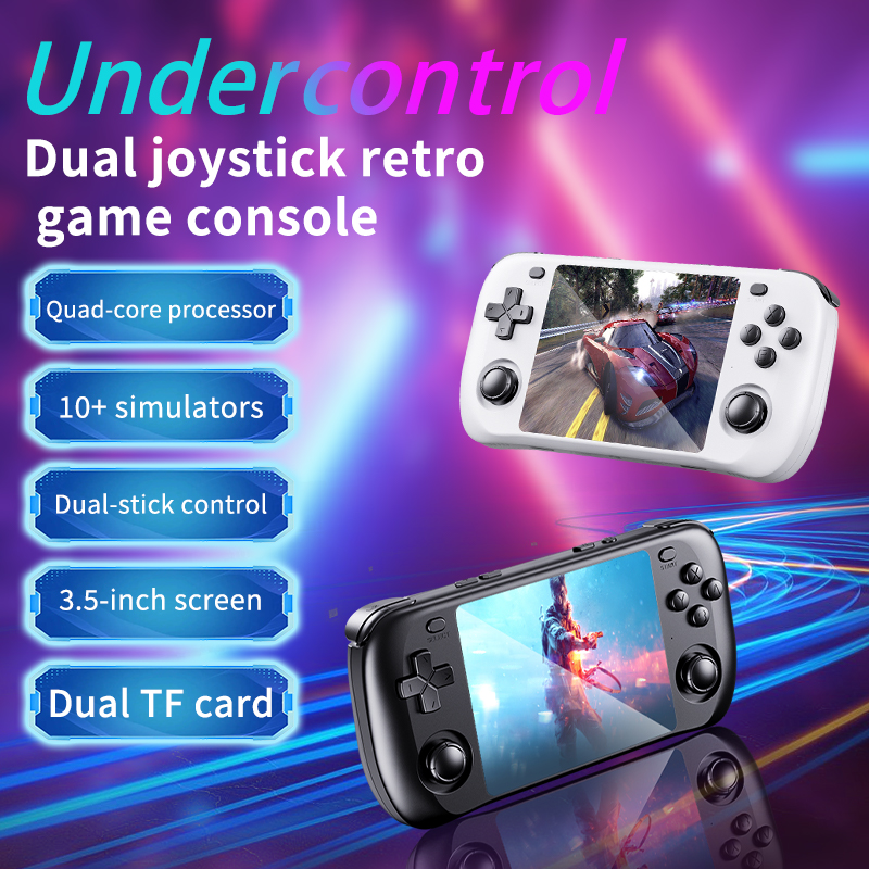 Retro Gaming Console H36S 2026 - Retro Gaming Handheld 2026 review and price