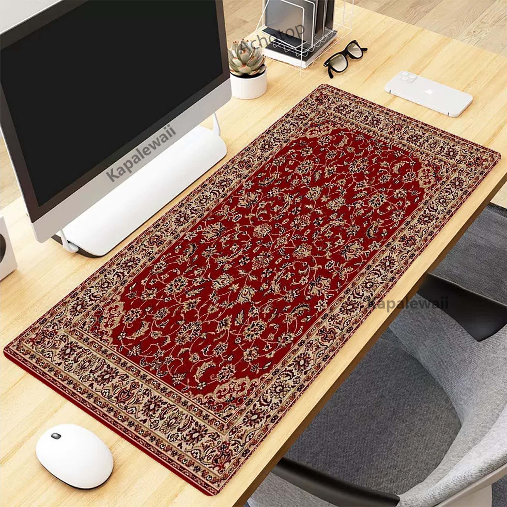 Retro Persian Carpet Mouse Pad - Retro Gaming Com review and price