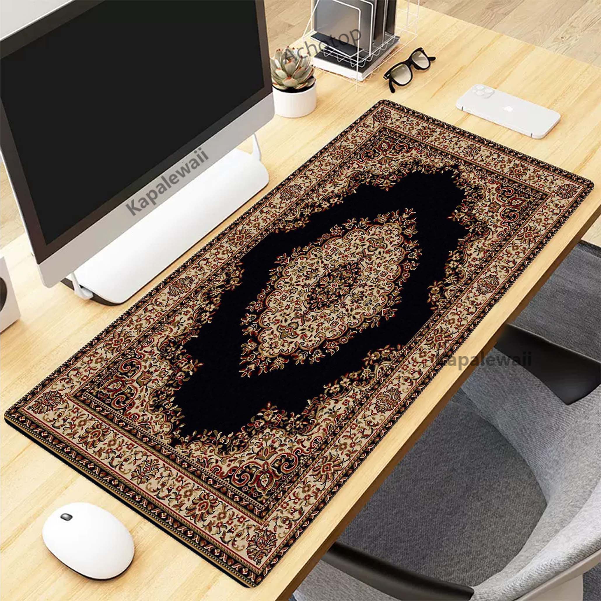 Retro Persian Carpet Mouse Pad - Retro Gaming Com review and price