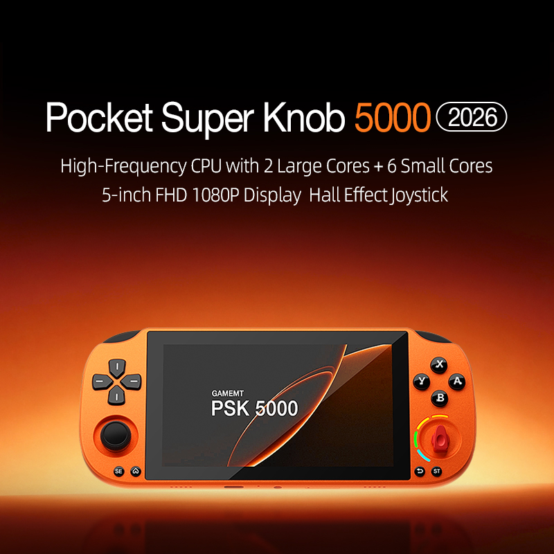 2026 New PSK5000 Handheld Game - Retro Gaming Handheld 2026 review and price