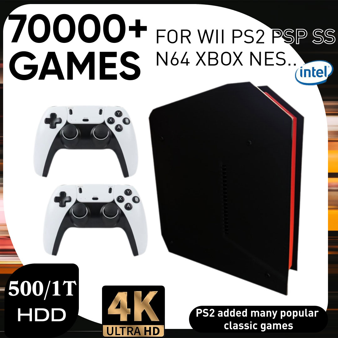 X4 Retro Video Game Console Wi - Retro Gaming Emulator review and price
