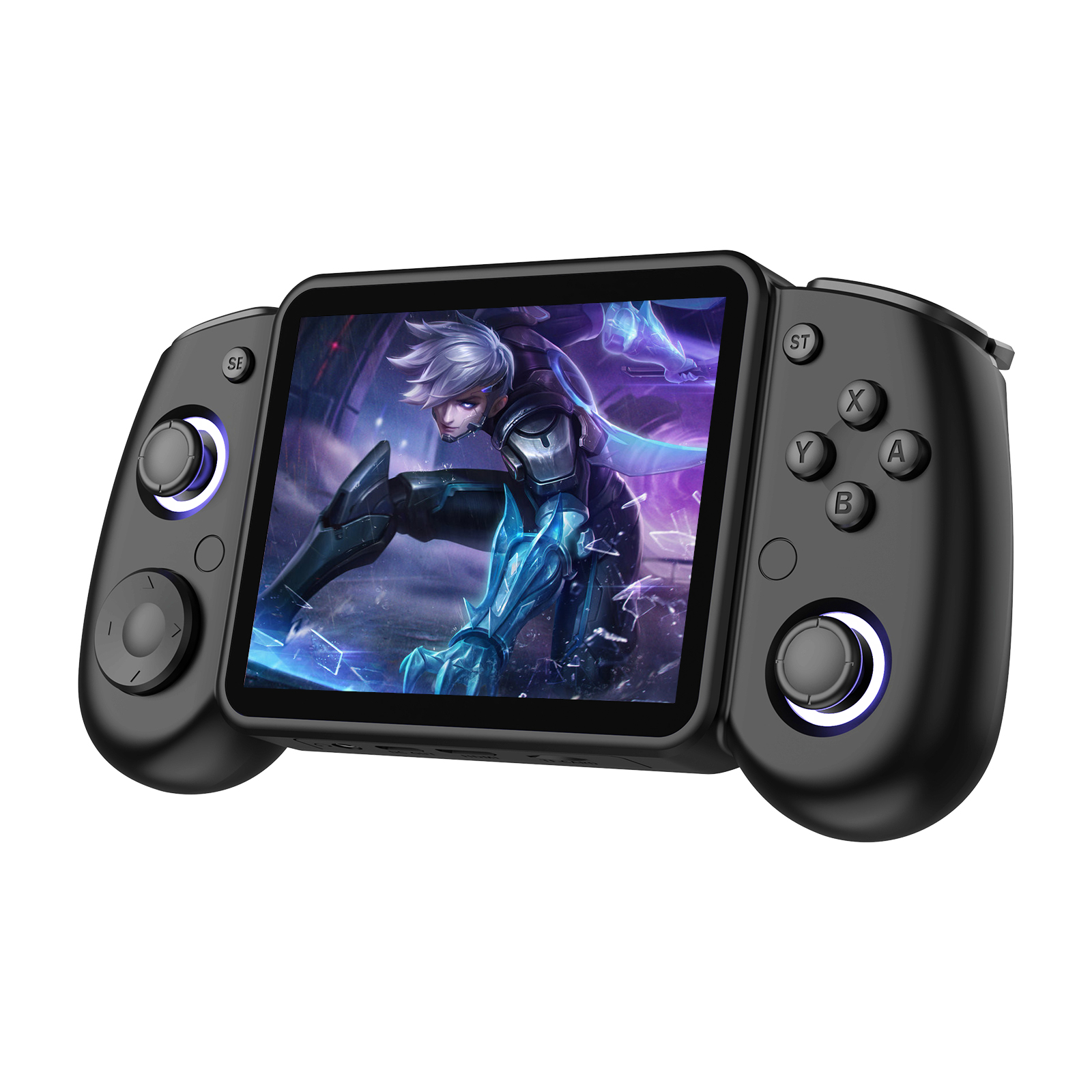 2026 New RG43H Pro Open Source - Retro Gaming Handheld 2026 review and price