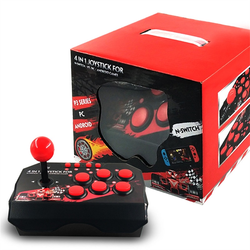 GAMINJA NS002 4 In 1 Retro Arc - Retro Gaming Joystick review and price