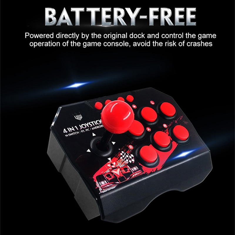 GAMINJA NS002 4 In 1 Retro Arc - Retro Gaming Joystick review and price