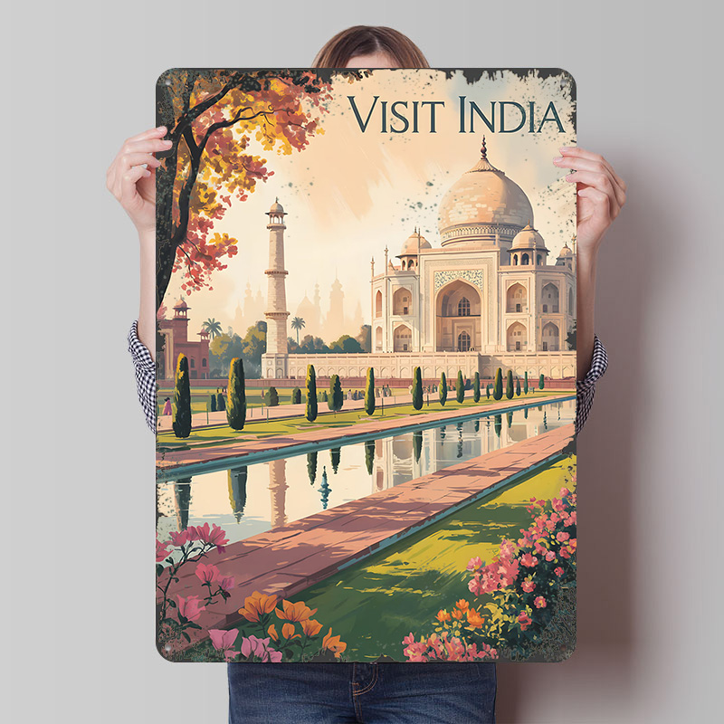 Visit India: Taj Mahal Travel  - Retro Gaming India review and price