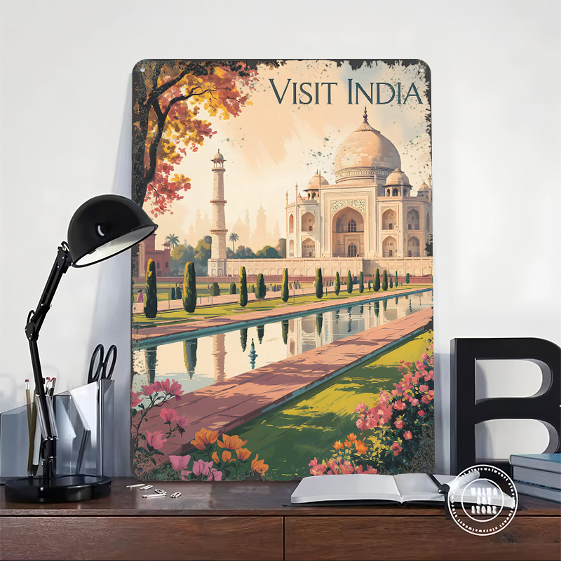 Visit India: Taj Mahal Travel  - Retro Gaming India review and price