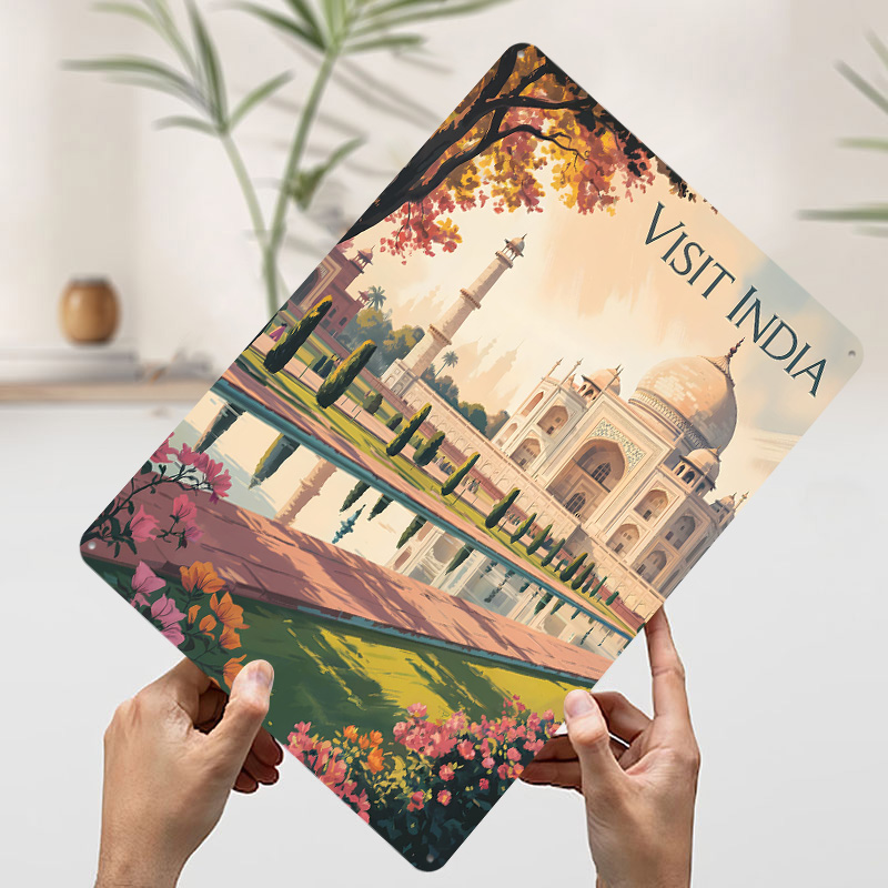 Visit India: Taj Mahal Travel  - Retro Gaming India review and price