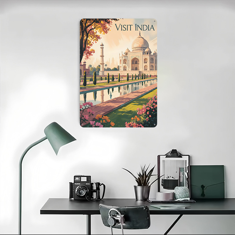 Visit India: Taj Mahal Travel  - Retro Gaming India review and price