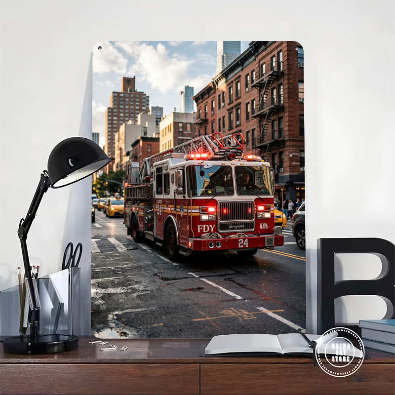 FDNY Fire Truck in New York Ci - Retro Gaming York review and price