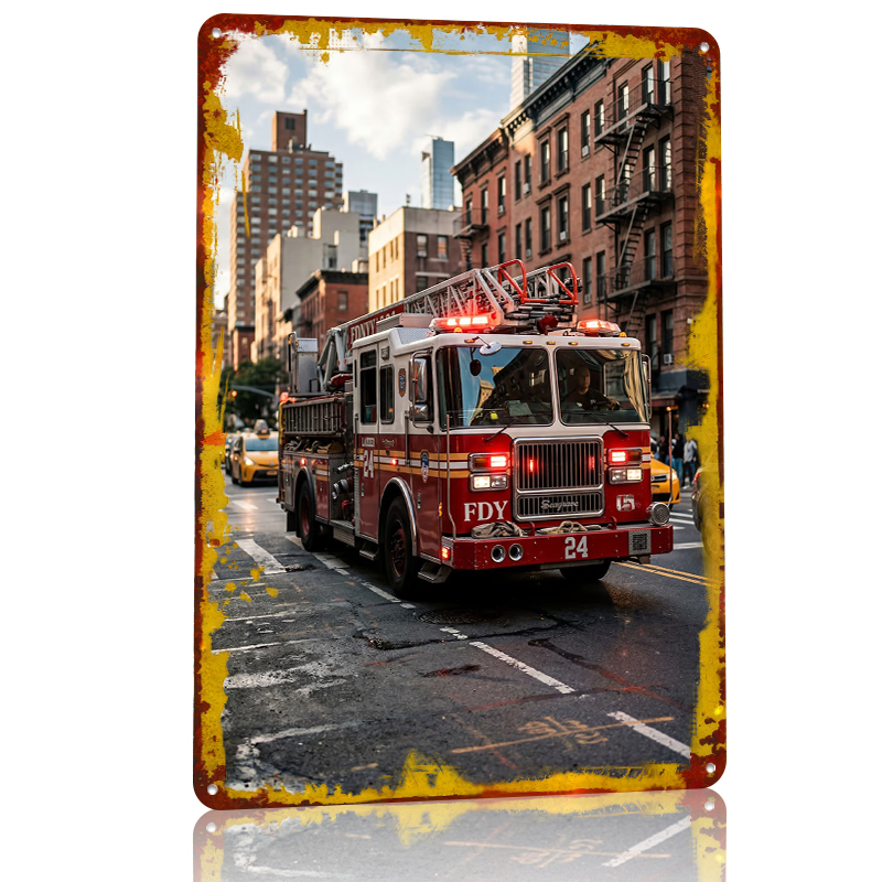 FDNY Fire Truck in New York Ci - Retro Gaming York review and price