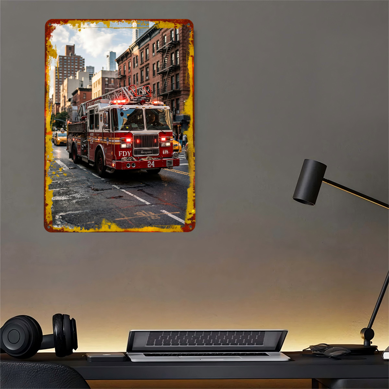 FDNY Fire Truck in New York Ci - Retro Gaming York review and price
