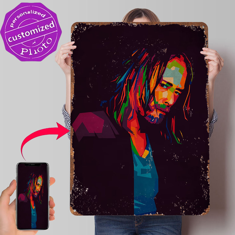 Thom Yorke Metal Poster Custom - Retro Gaming York review and price