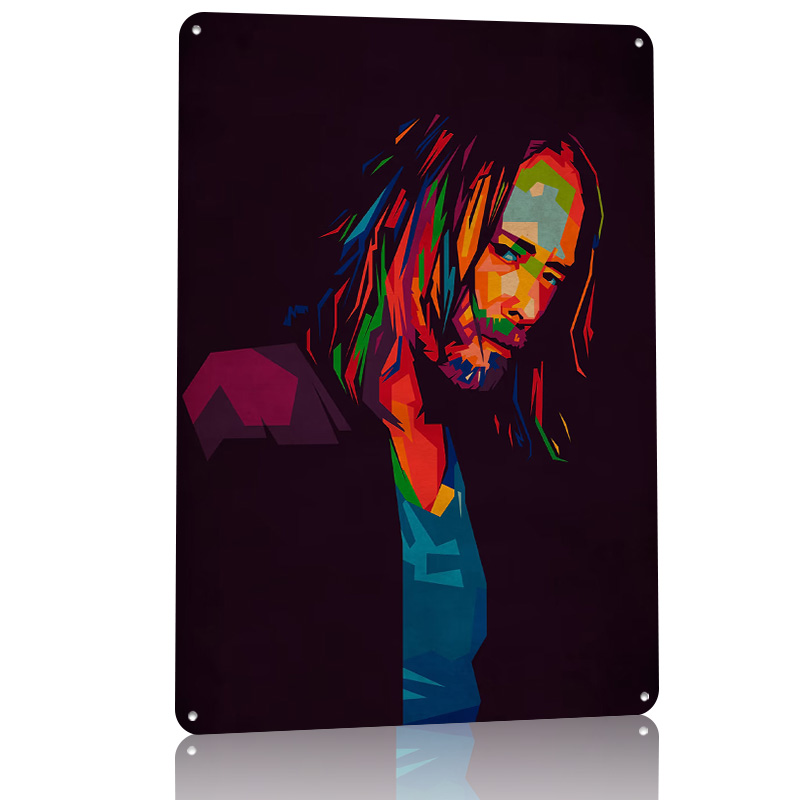 Thom Yorke Metal Poster Custom - Retro Gaming York review and price