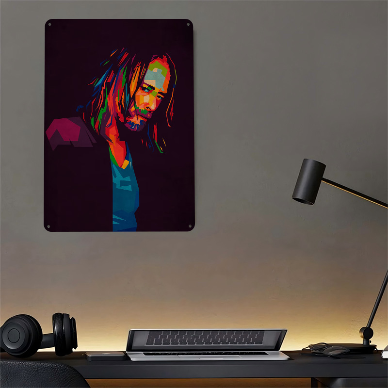 Thom Yorke Metal Poster Custom - Retro Gaming York review and price