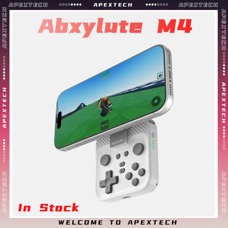 Abxylute M4 Magnetic Phone Gam - Retro Gaming Portable review and price