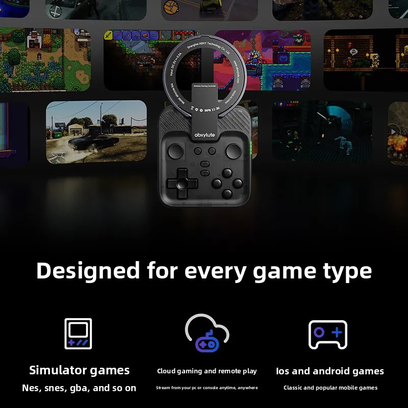 Abxylute M4 Magnetic Phone Gam - Retro Gaming Portable review and price