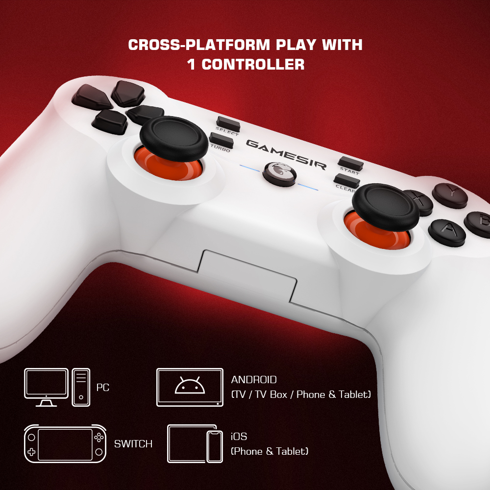 GameSir T3s Bluetooth 5.0 Game - Retro Gaming Joystick review and price