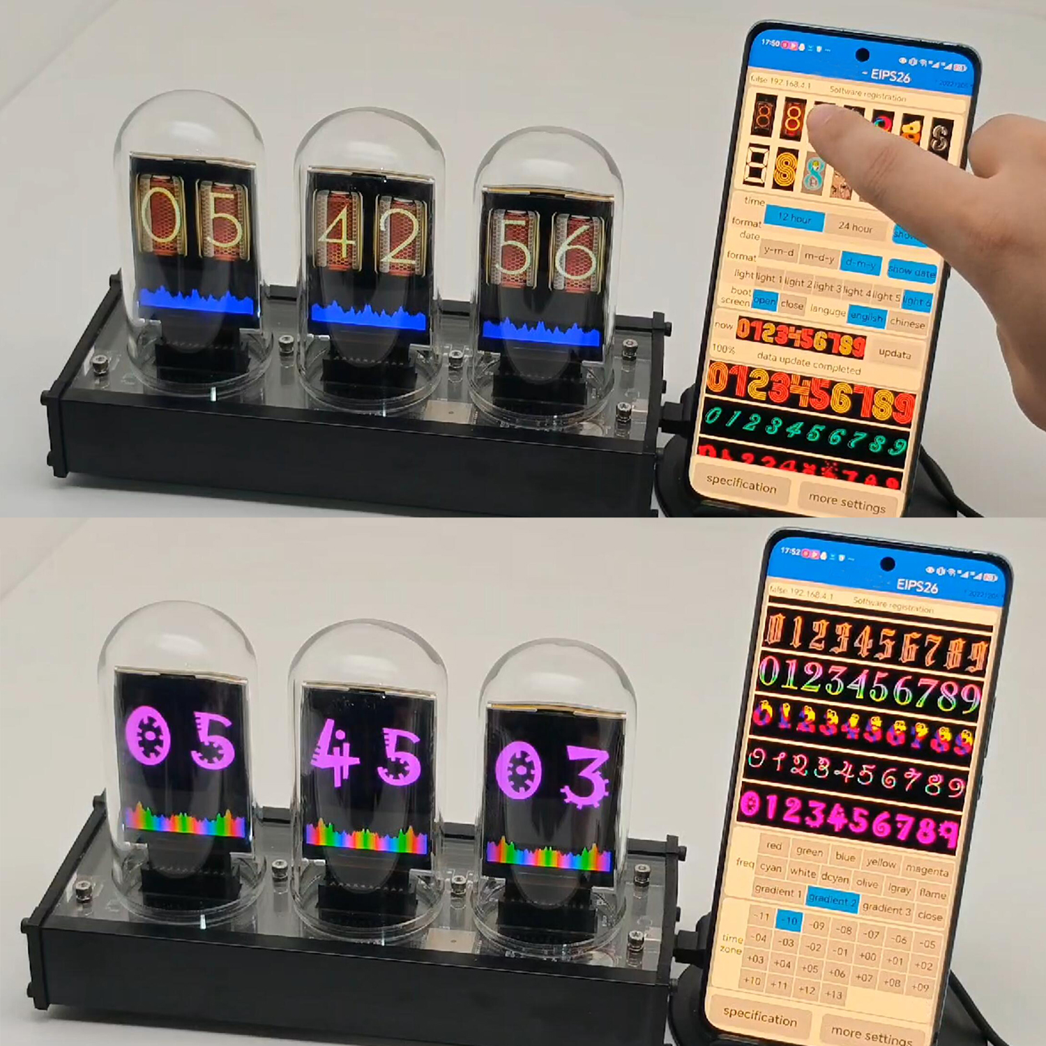 2.6-inch IPS Analog Nixie Tube - Retro Gaming Youtube review and price