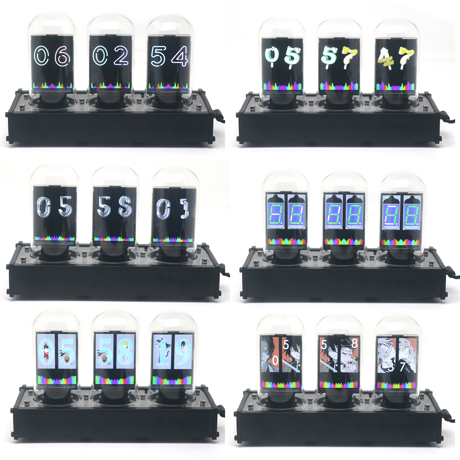 2.6-inch IPS Analog Nixie Tube - Retro Gaming Youtube review and price