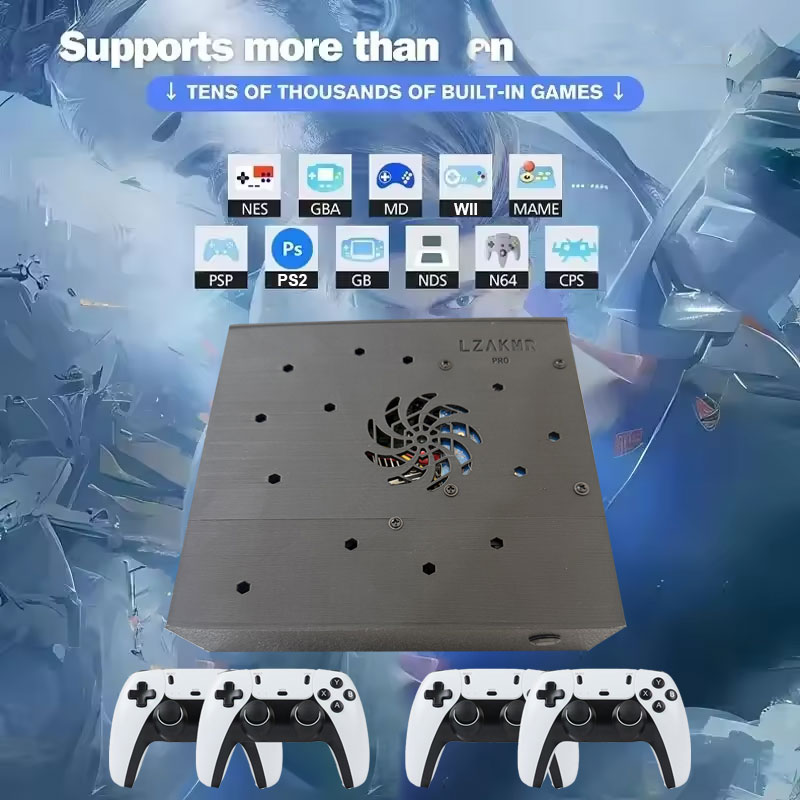 4G/8G Built-in 85000 Games 1T  - Retro Gaming Emulator review and price