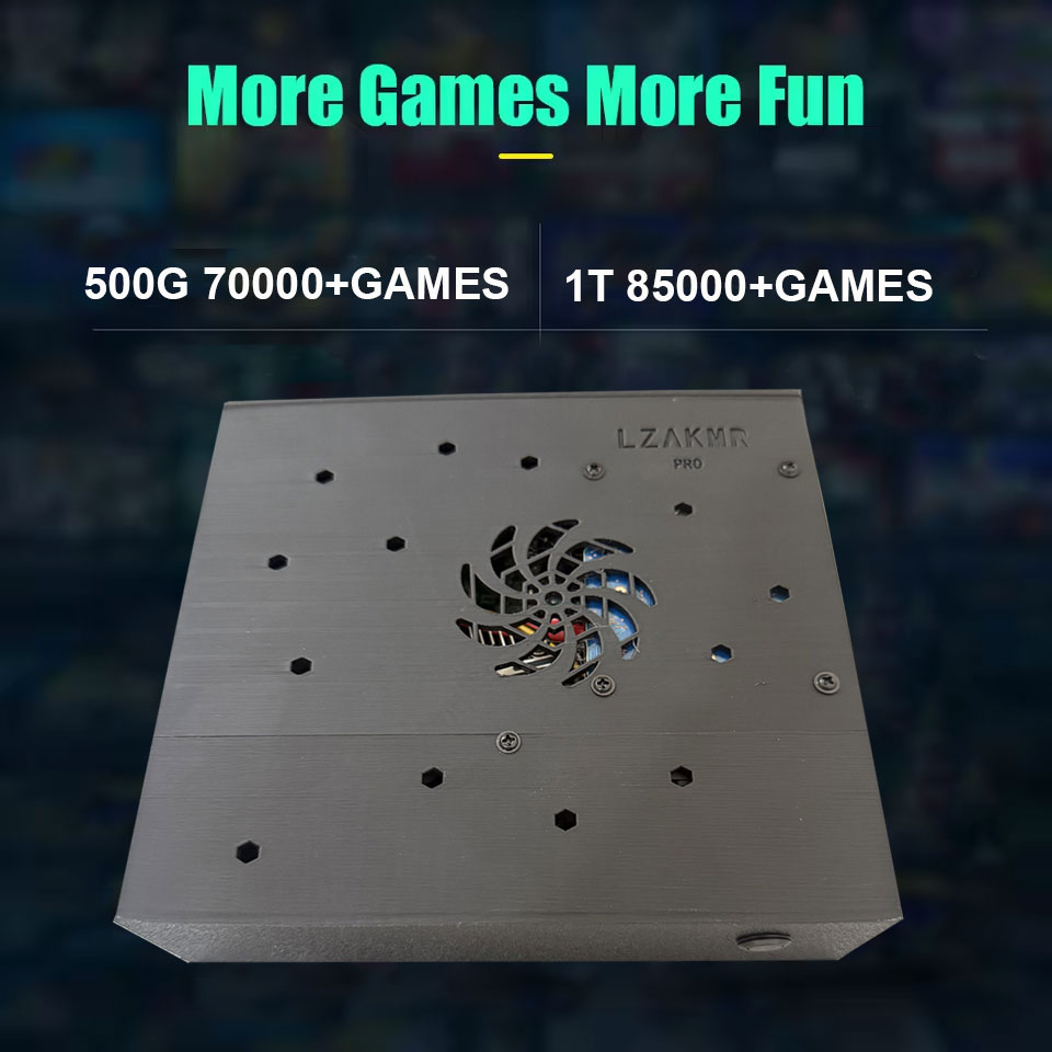 4G/8G Built-in 85000 Games 1T  - Retro Gaming Emulator review and price