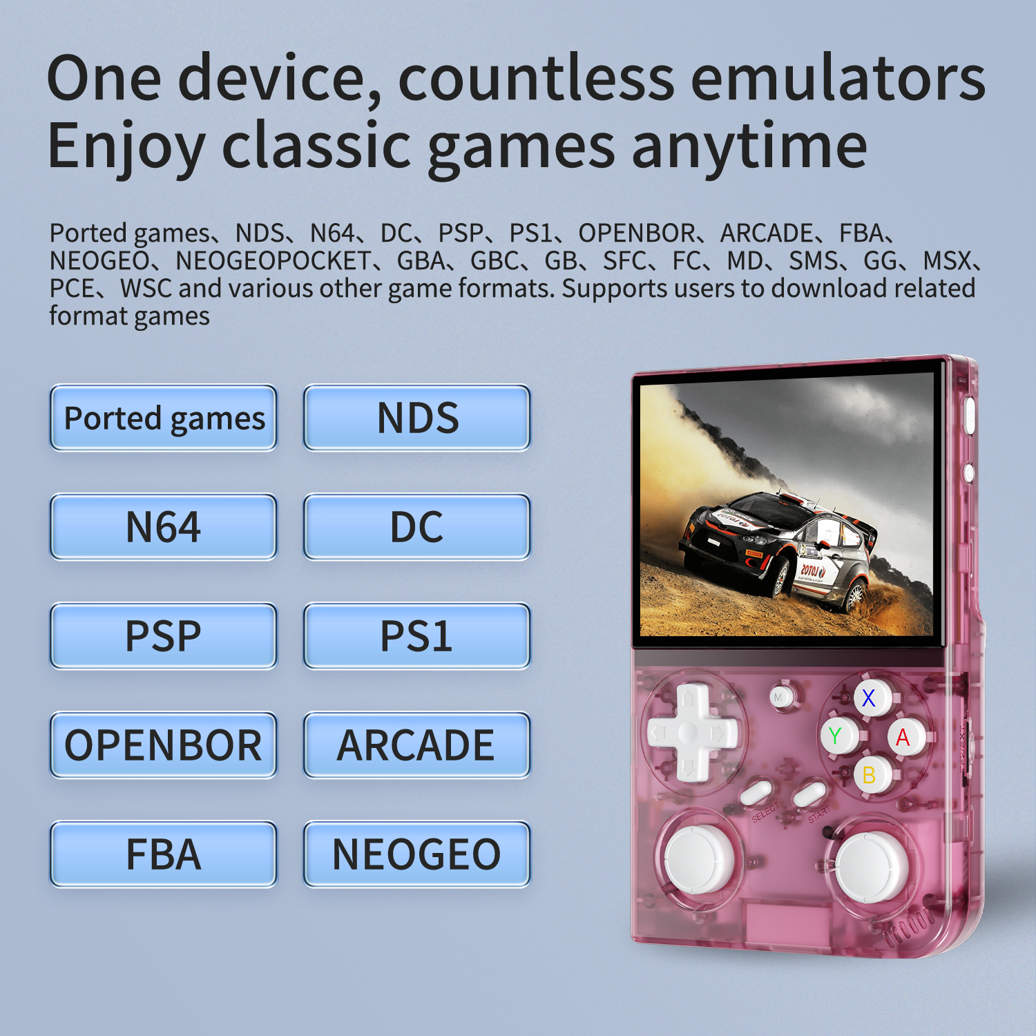 BATLEXP G350 Handheld Game Con - Retro Gaming Joystick review and price