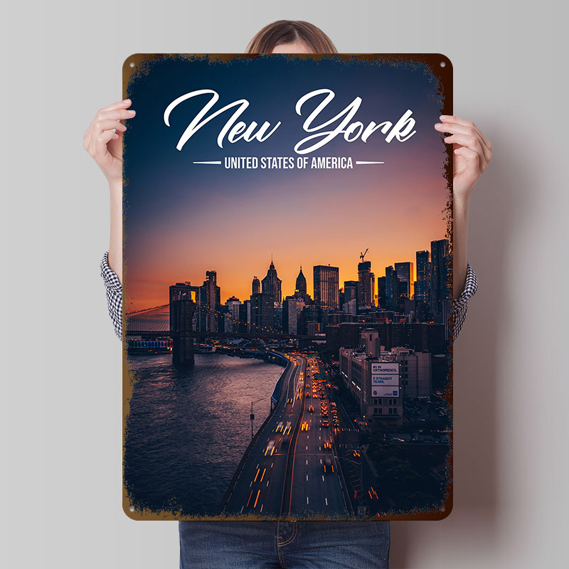 New York Printed Poster Custom - Retro Gaming York review and price