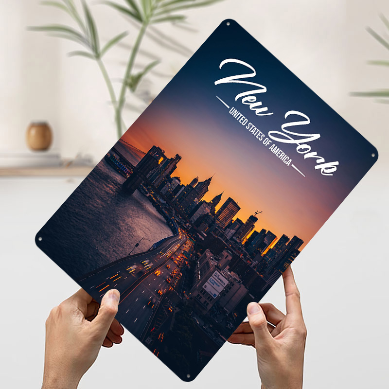 New York Printed Poster Custom - Retro Gaming York review and price