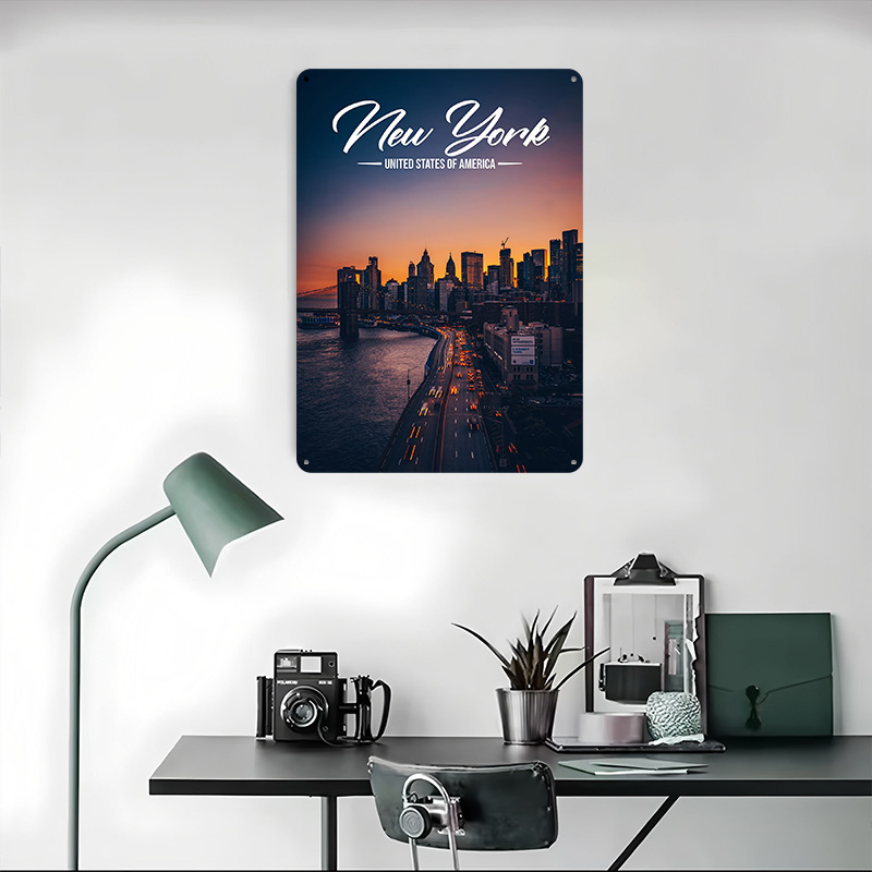 New York Printed Poster Custom - Retro Gaming York review and price