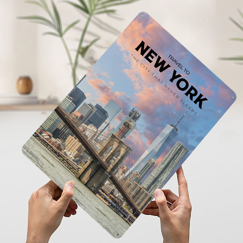 New York Travel Print Poster C - Retro Gaming York review and price