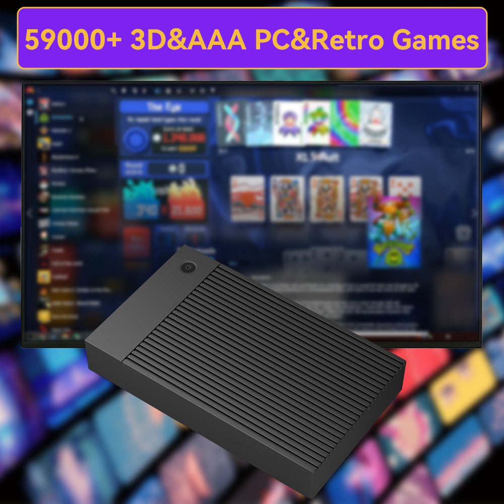 Portable 4TB Gaming HDD with 5 - Retro Gaming Portable review and price