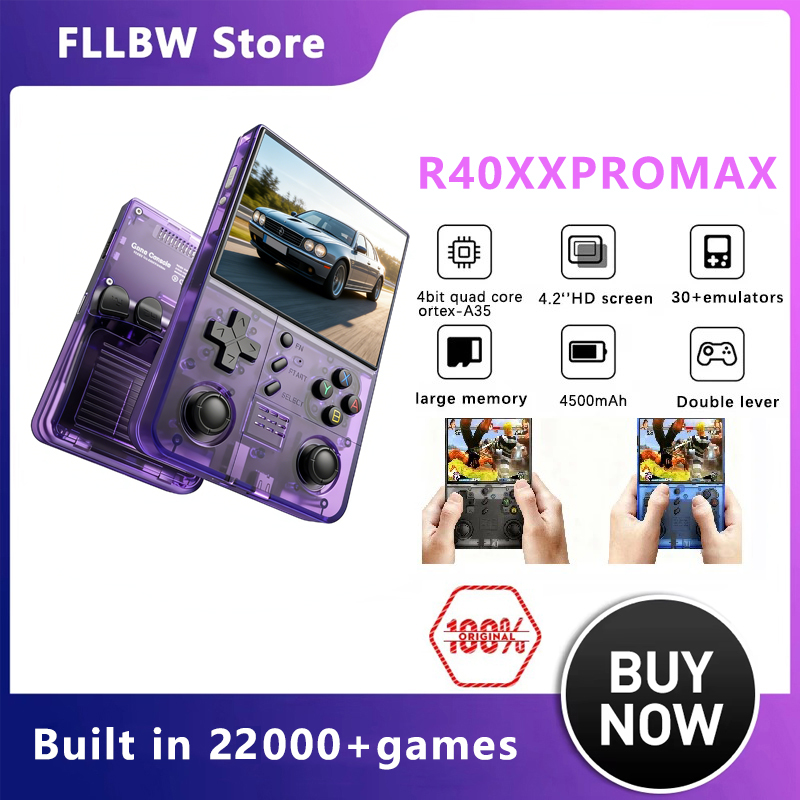 FLLBW 2026 R40XXProMax 2 Handh - Retro Gaming Handheld 2026 review and price