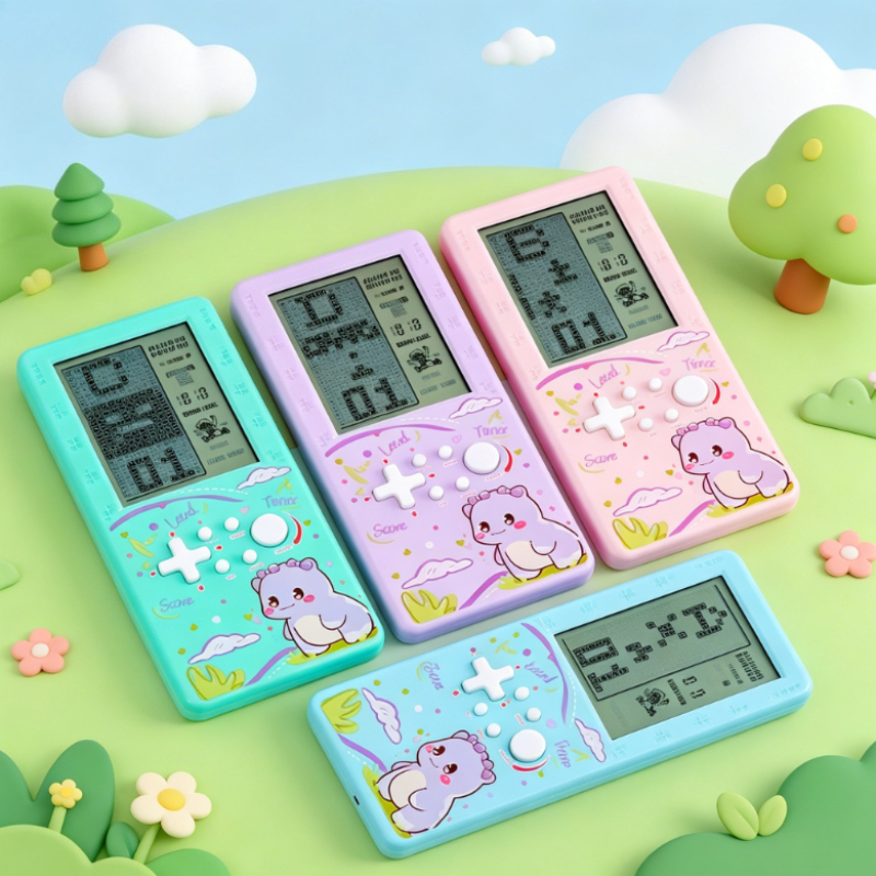 Cute Dinosaur Print Game Conso - Retro Gaming Portable review and price