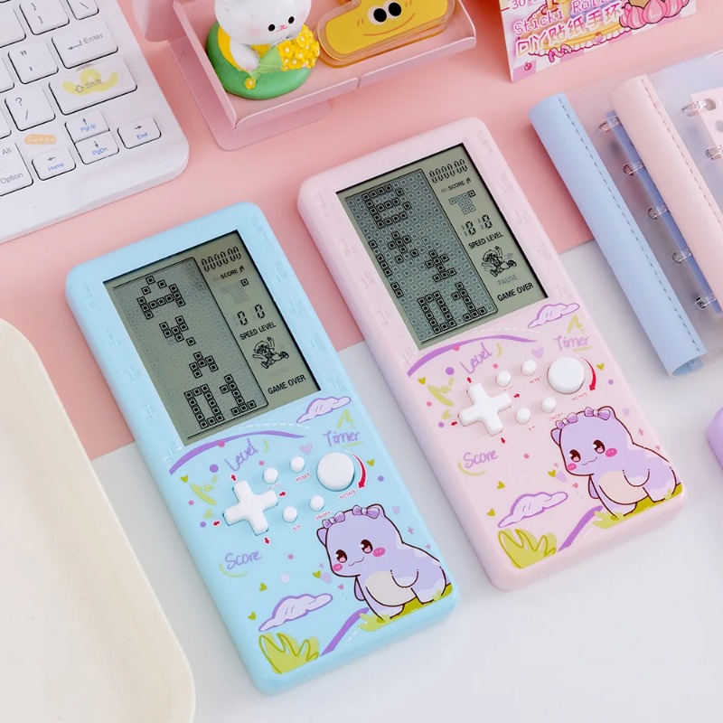 Cute Dinosaur Print Game Conso - Retro Gaming Portable review and price